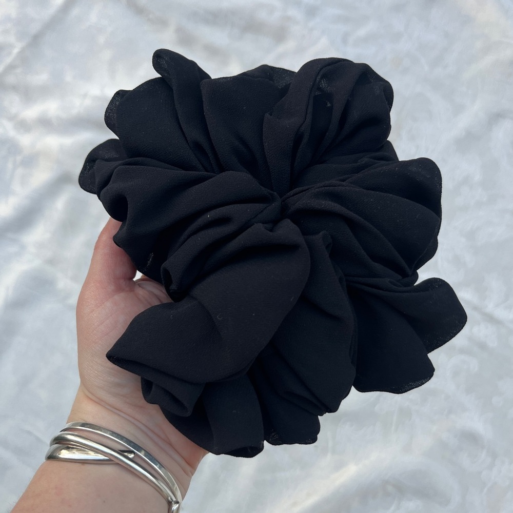 Free People Jumbo Chiffon Scrunchie